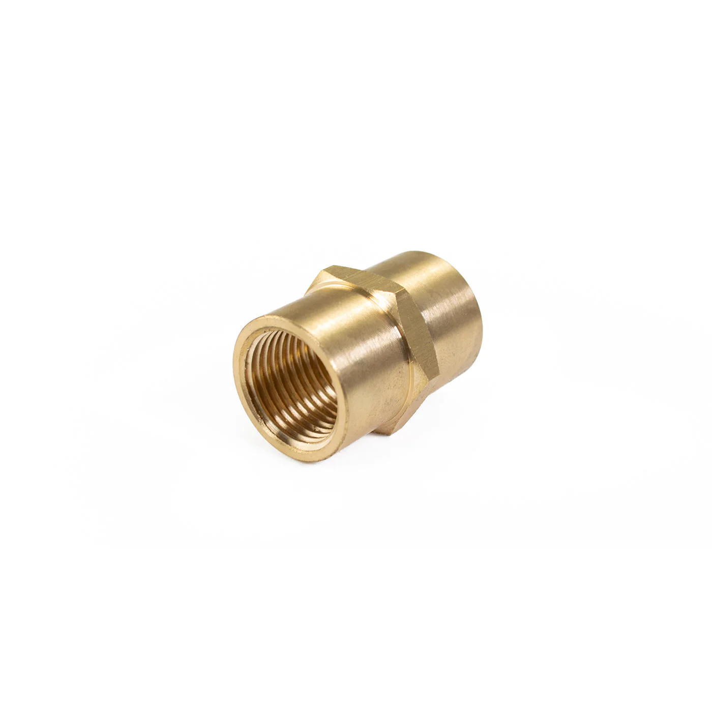 1/2" Female NPT to 1/2" Female NPT Coupler - Image 2