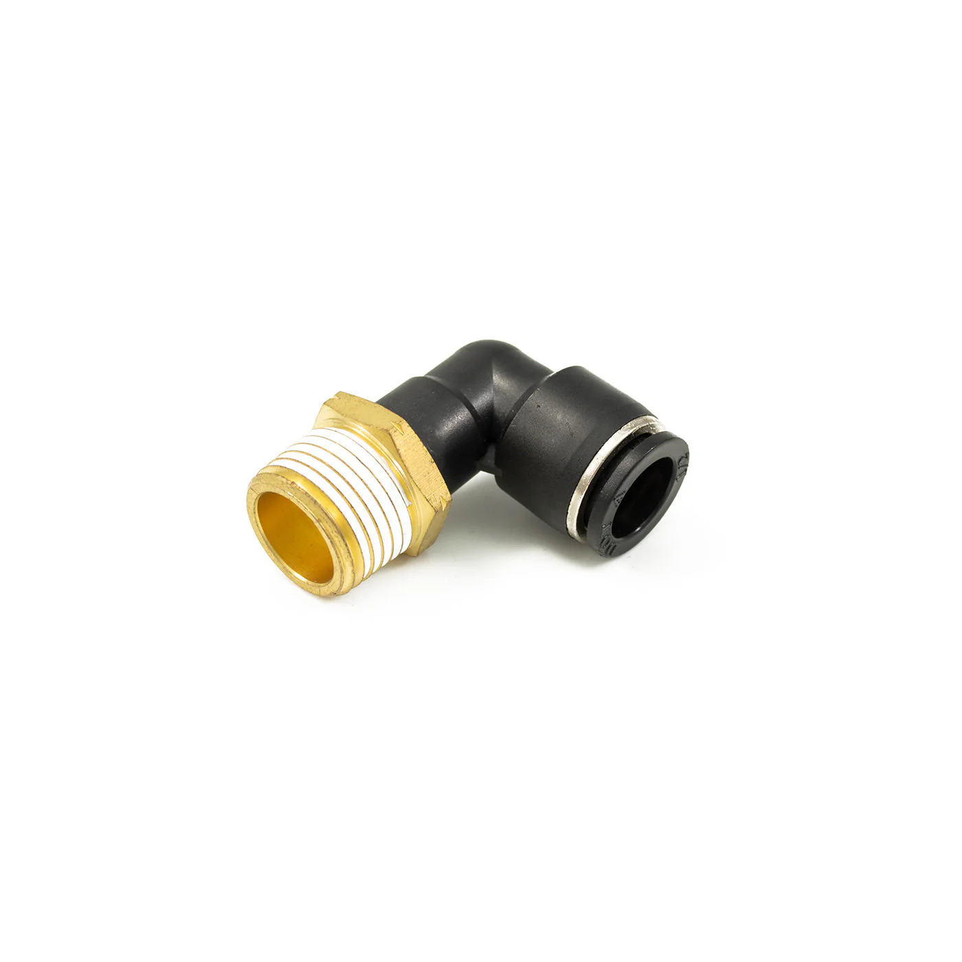 1/2" Male NPT to 1/2" PTC Elbow Fitting - Image 2
