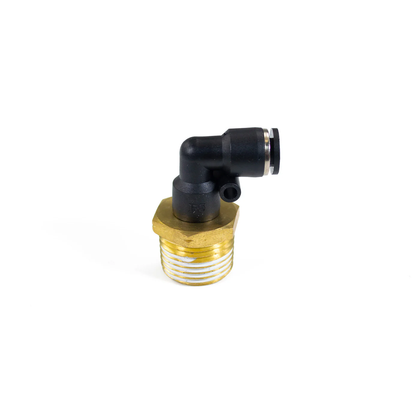 1/2" Male NPT to 1/4" PTC Elbow Fitting - Image 2