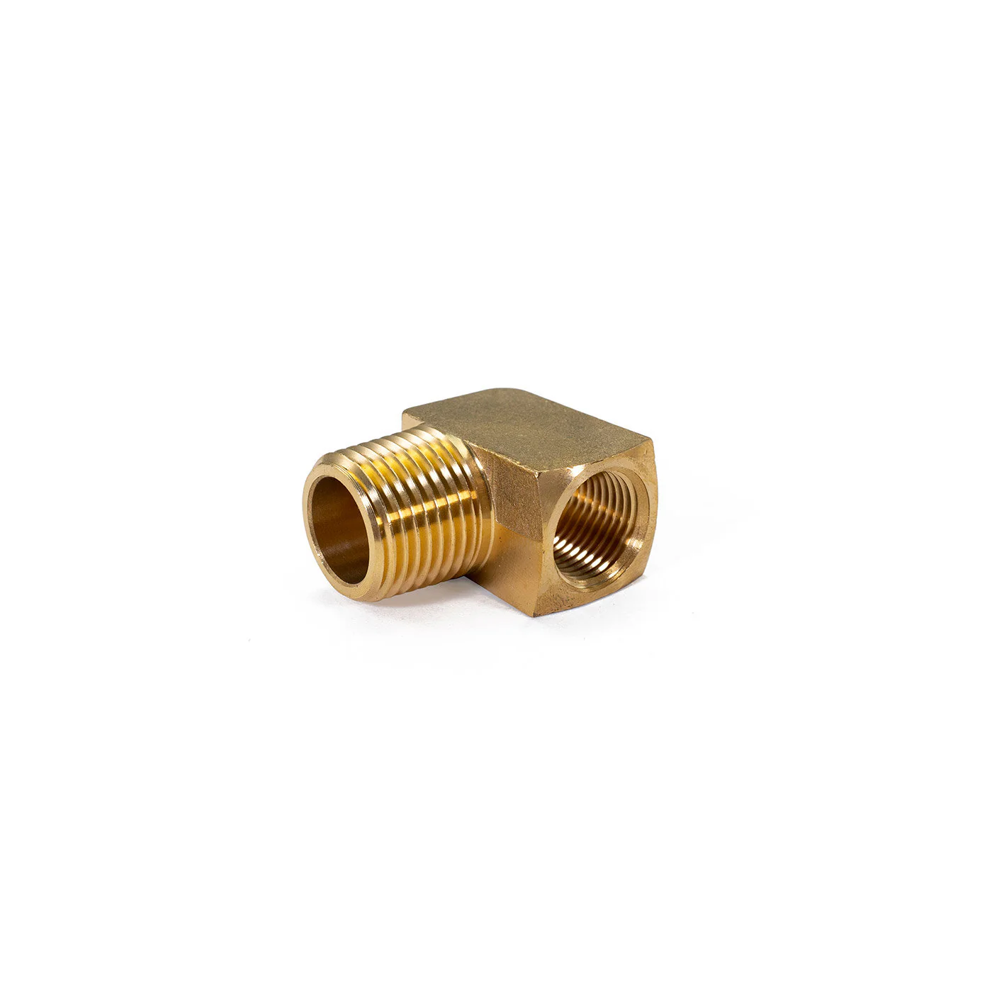 1/2" Male NPT to 3/8" Female NPT Elbow Fitting - Image 3