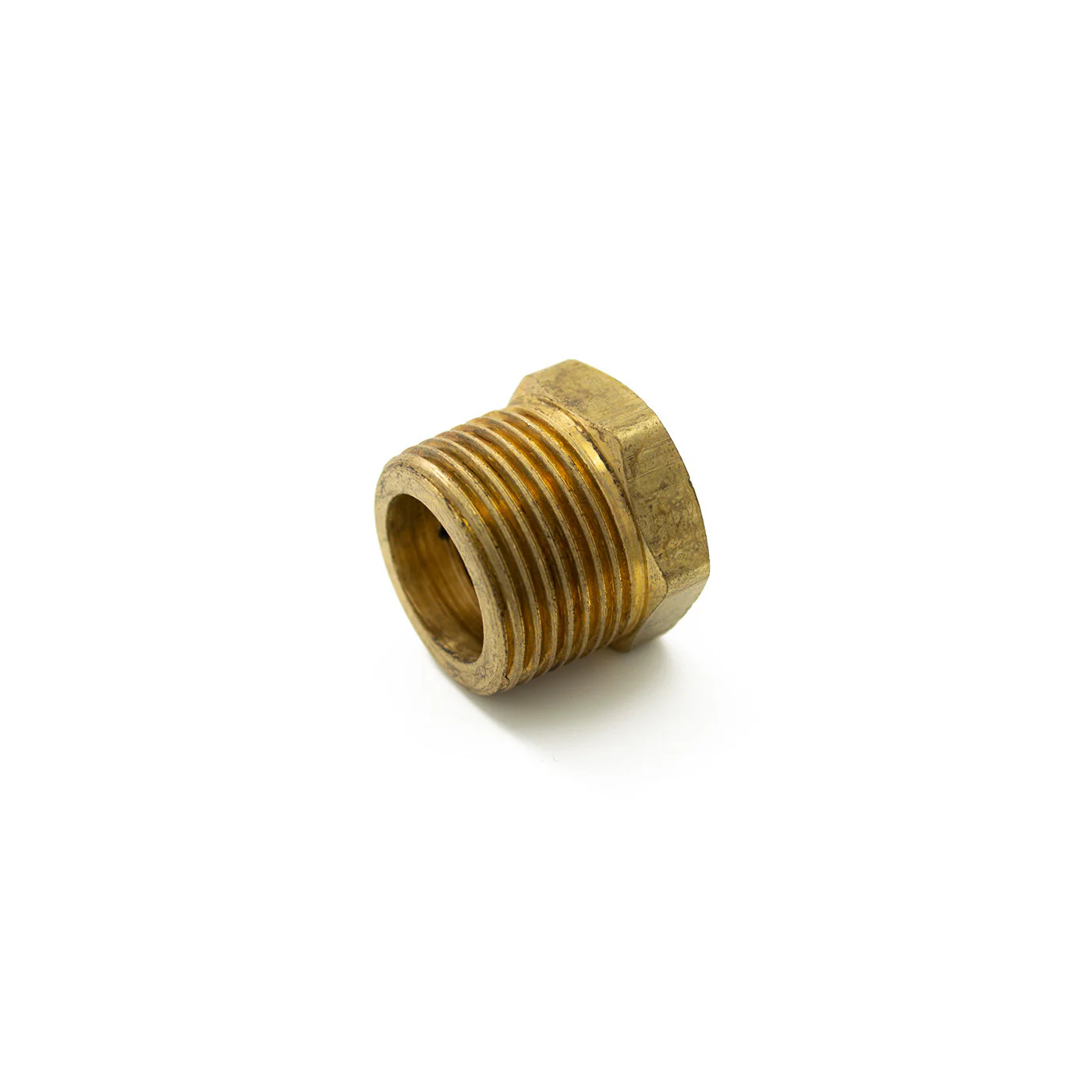 1/2" Male NPT to 3/8" Female NPT Reducer Fitting - Image 2