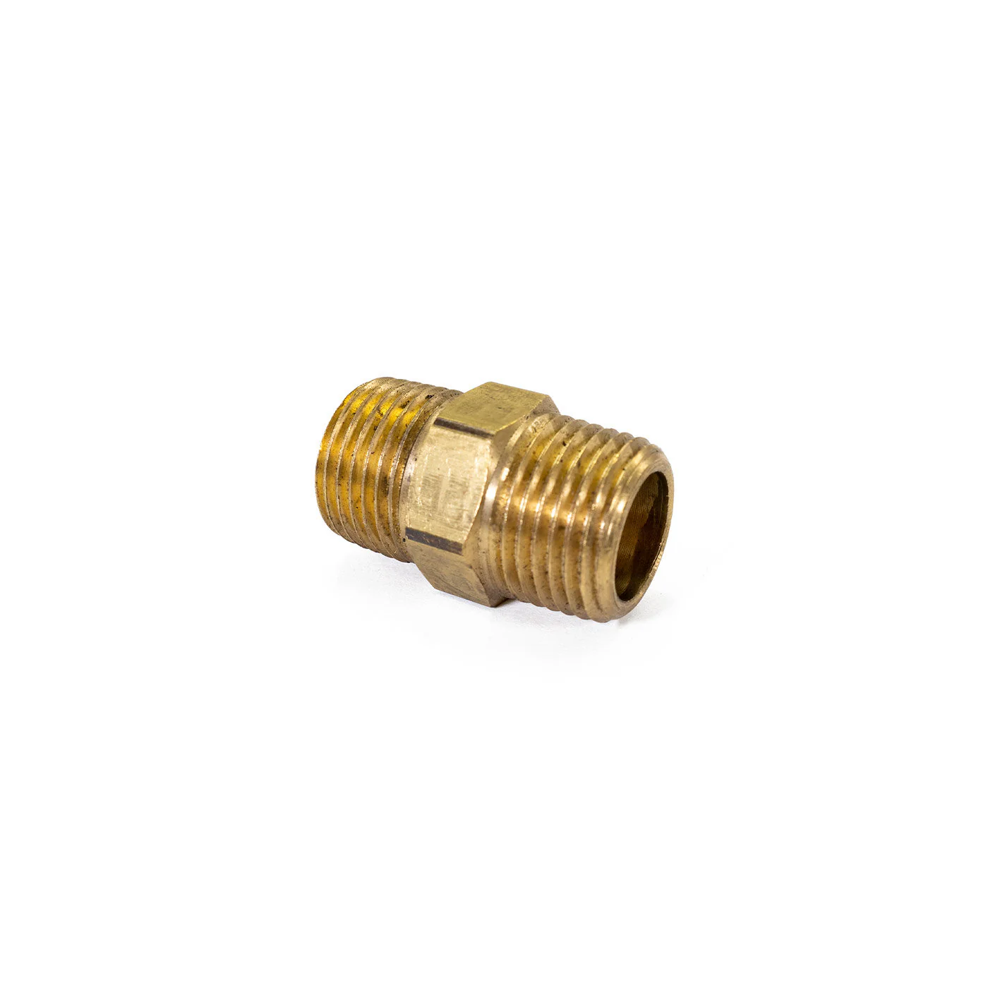 1/2" NPT Hex Nipple Fitting - Image 2