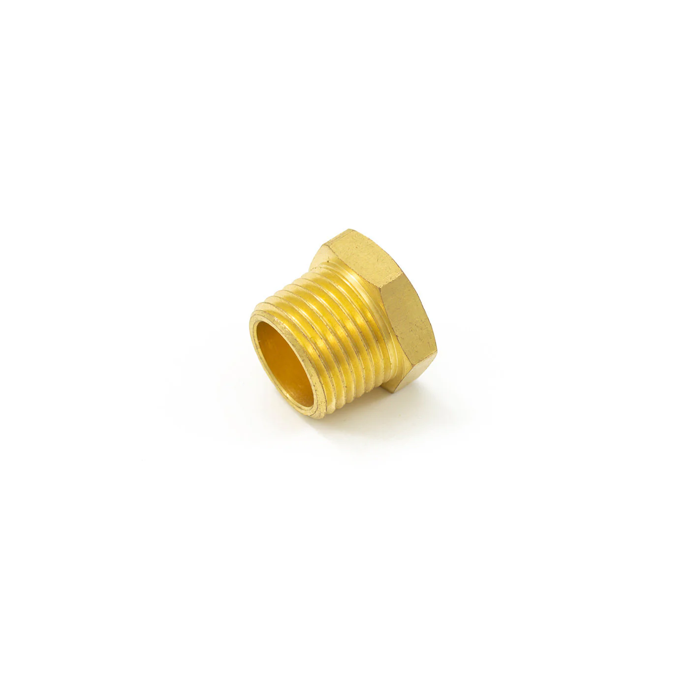 1/2" NPT Brass Plug - Image 3