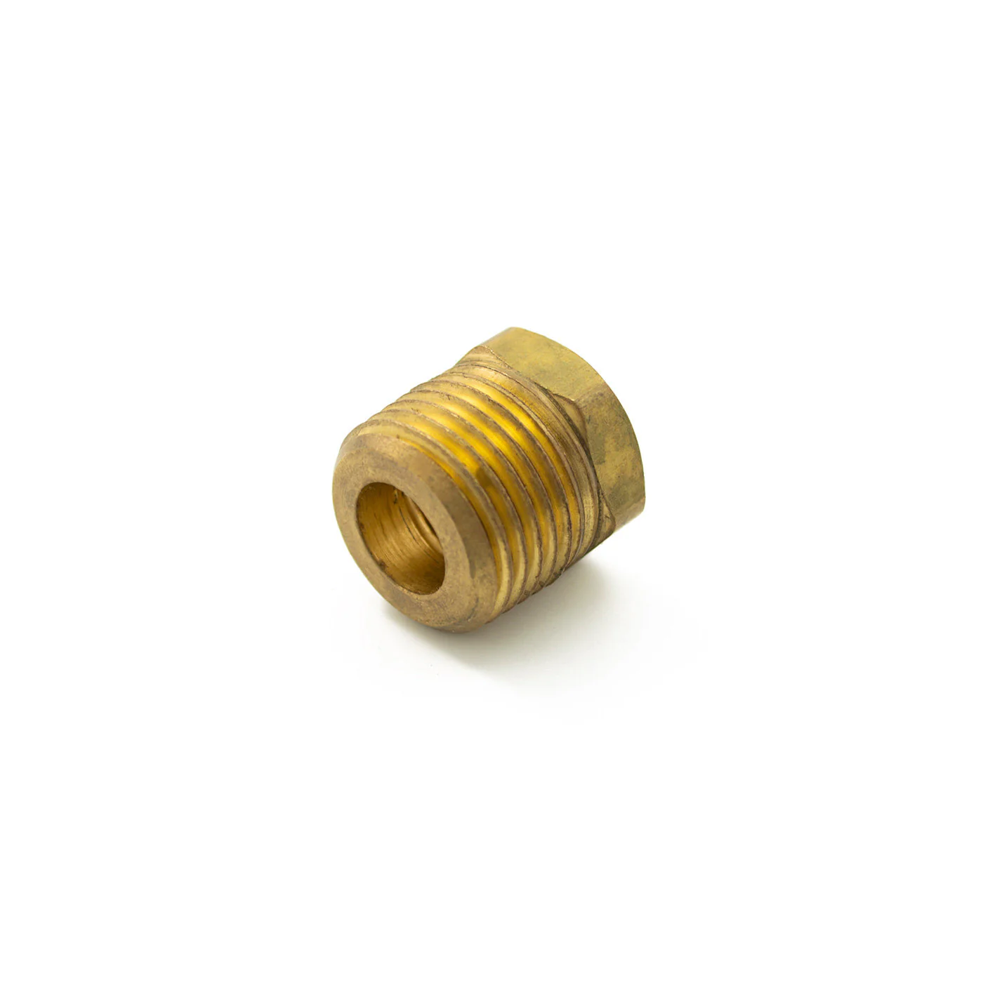 1/2" Male NPT to 1/4" Female NPT Reducer Fitting - Image 4