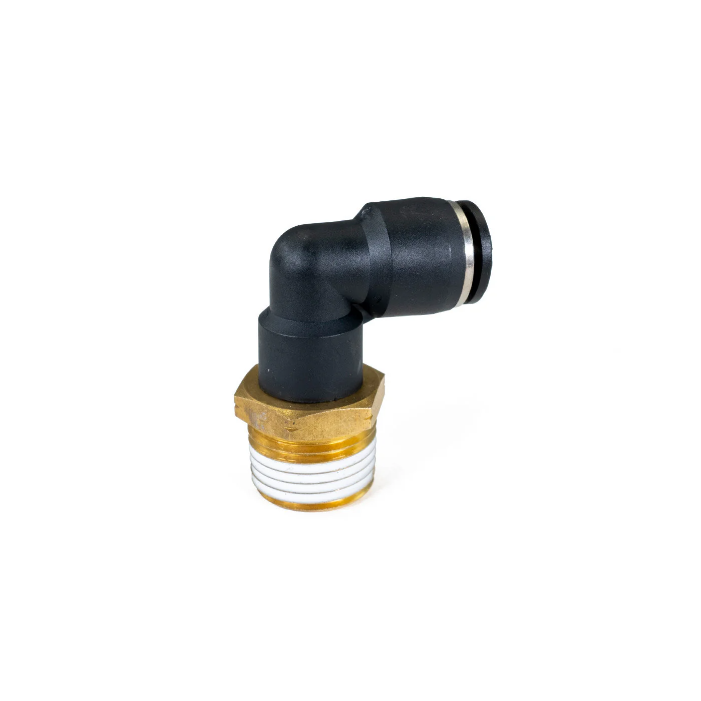 1/2" NPT to 3/8" PTC Elbow Fitting - Image 2