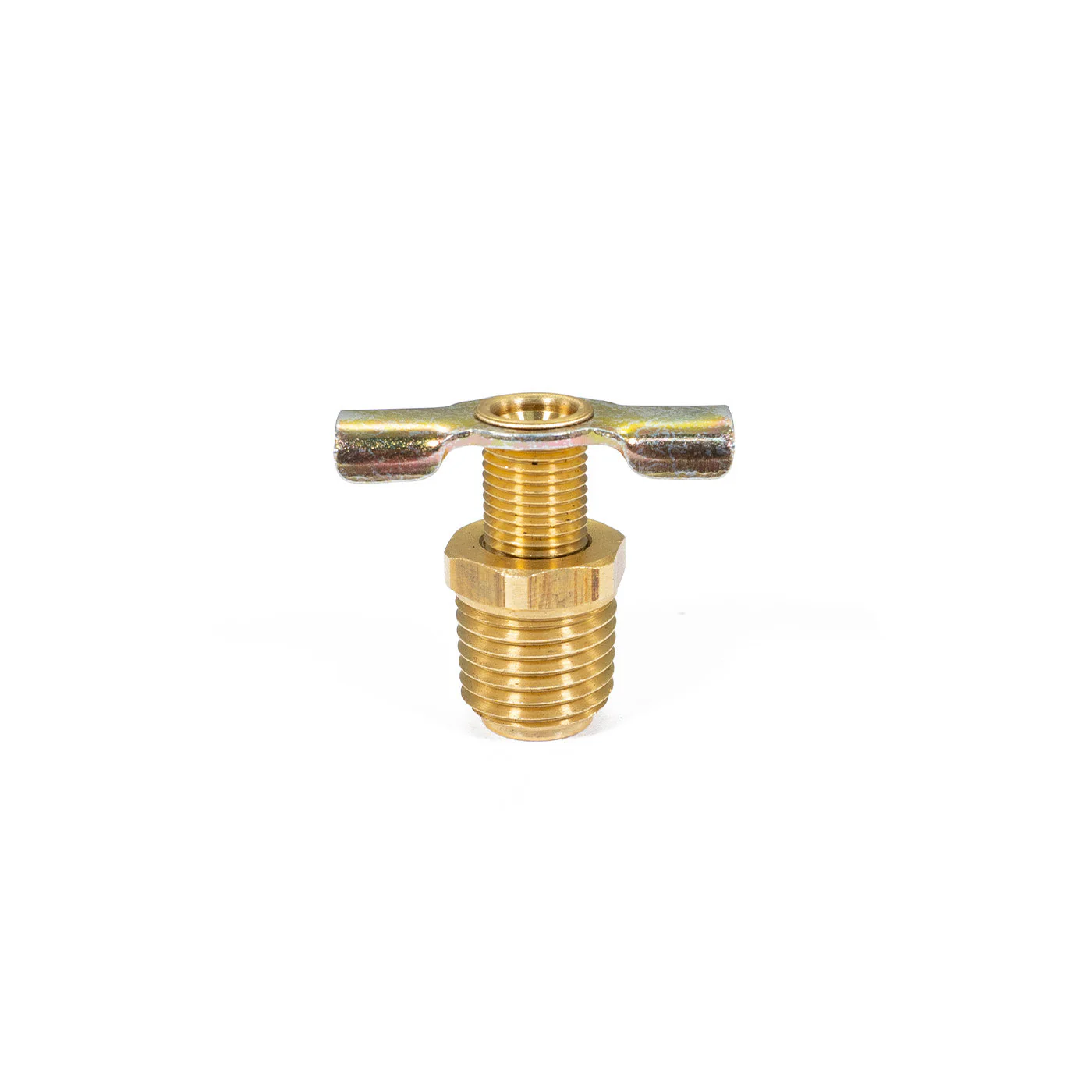 1/4" NPT Drain Cock Fitting - Image 3