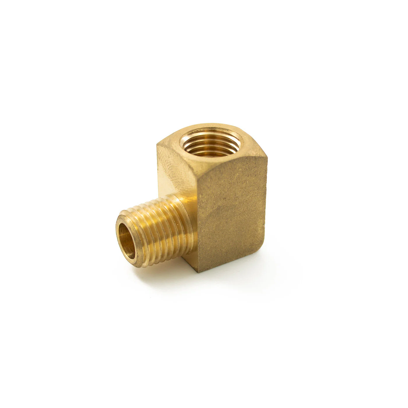 1/4" NPT Male to 1/4" NPT Female Elbow Fitting - Image 2
