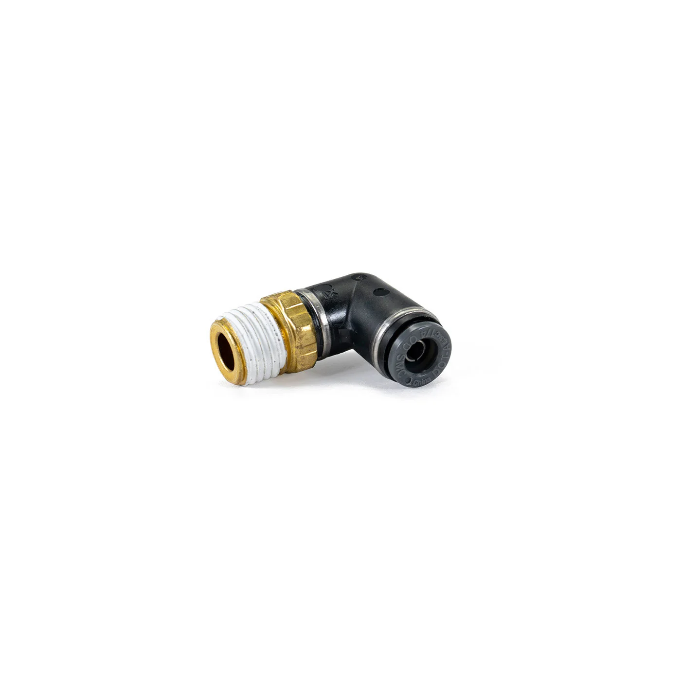 1/4" NPT to 1/4" PTC Elbow Fitting - Image 2