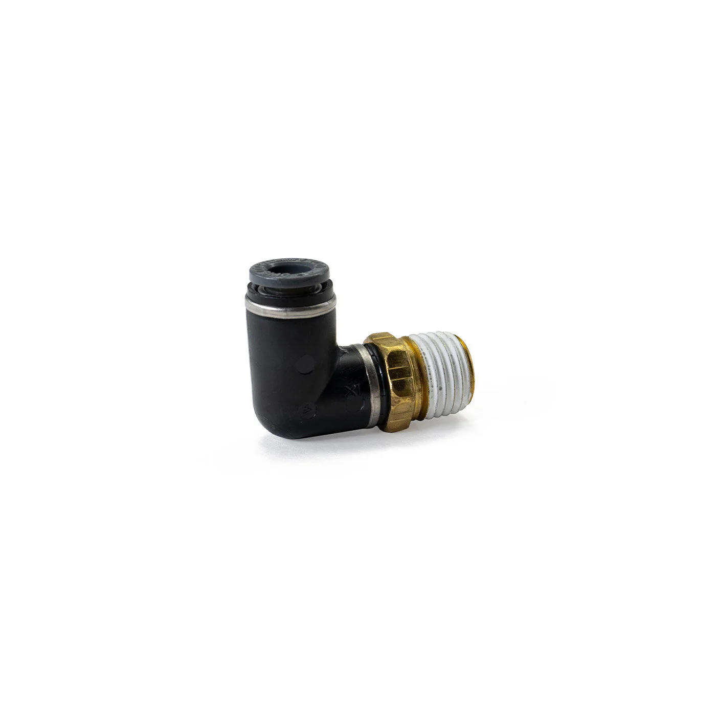 1/4" NPT to 1/4" PTC Elbow Fitting - Image 3
