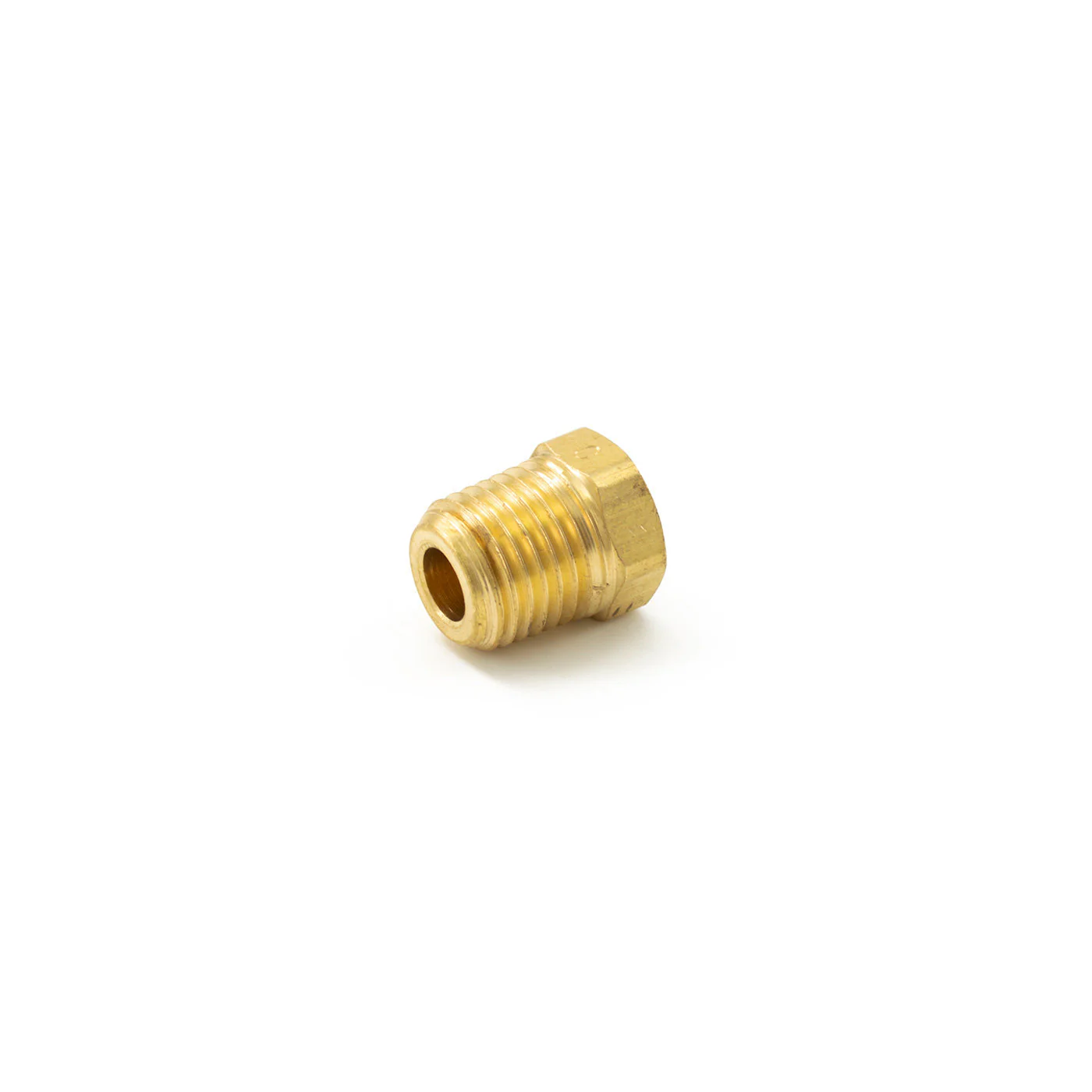 1/8" NPT Brass Plug - Image 2