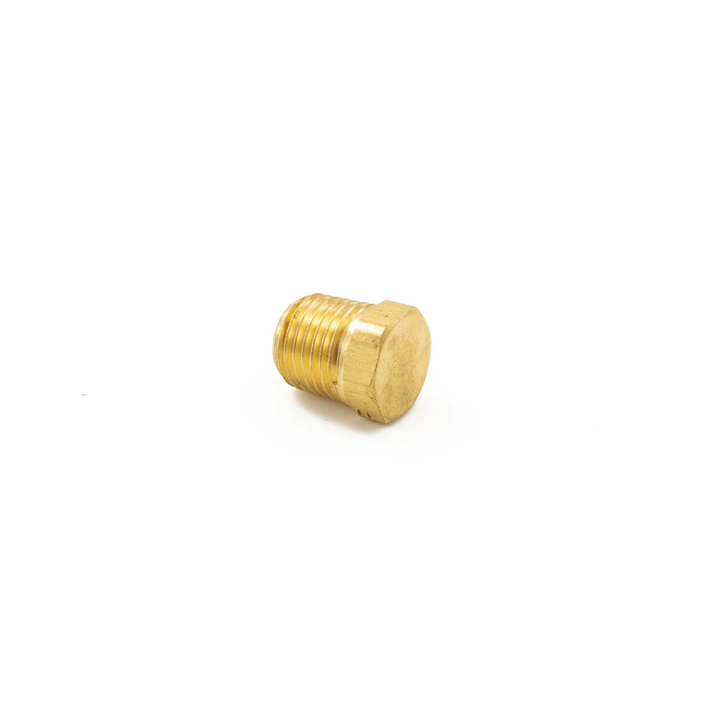 1/8" NPT Brass Plug - Image 3
