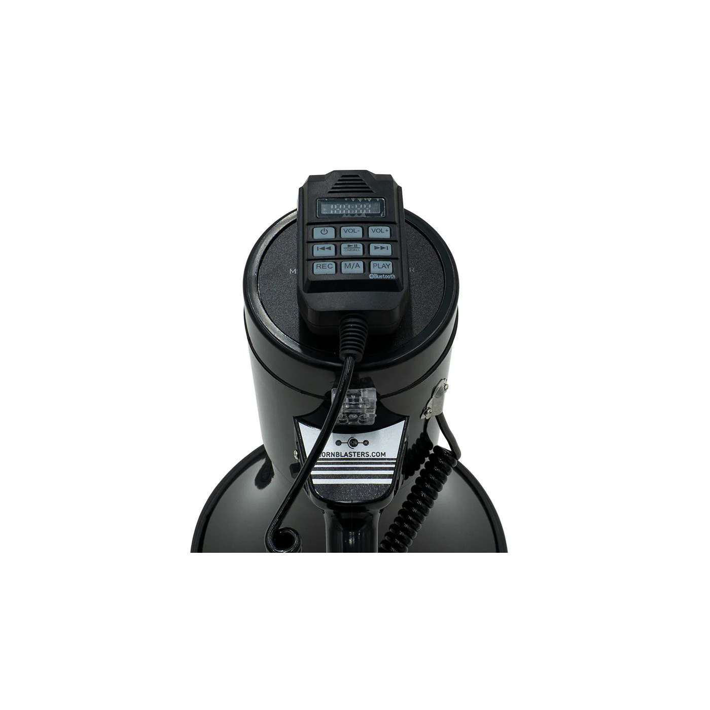 100 Watt Megaphone with Sirens & Bluetooth Audio - Image 4