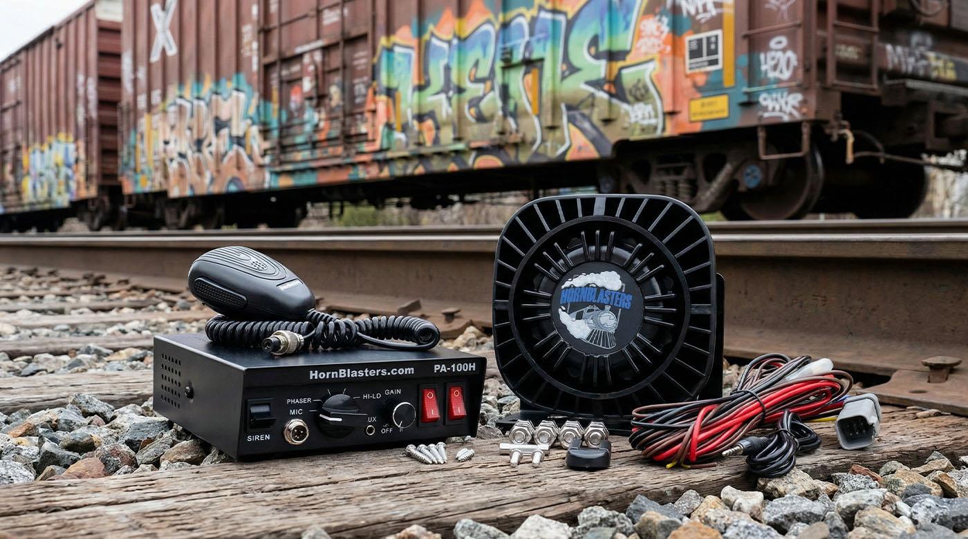 100 Watt Public Address with Sirens (Gen 3) - Image 2