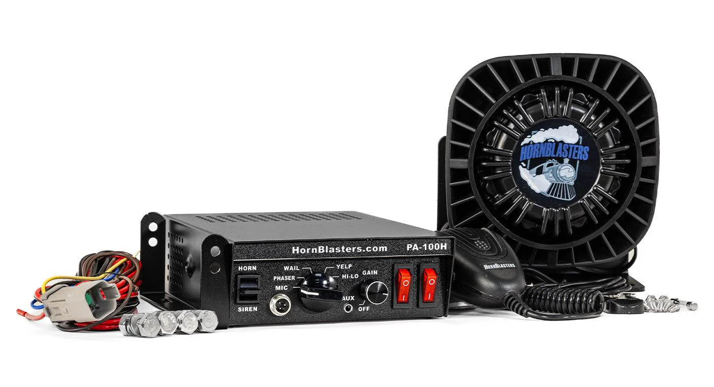 100 Watt Public Address with Sirens (Gen 3) - Image 3