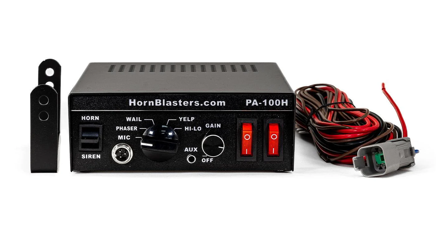 100 Watt Public Address with Sirens (Gen 3) - Image 8