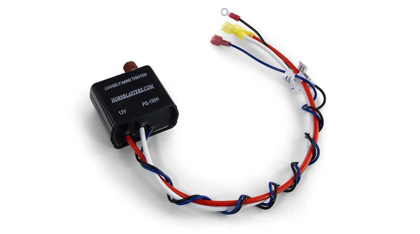 Weatherproof Pressure Switch with 40A Relay - Image 2
