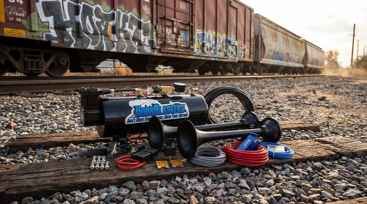2-Chime Air Horn Kit - Image 3