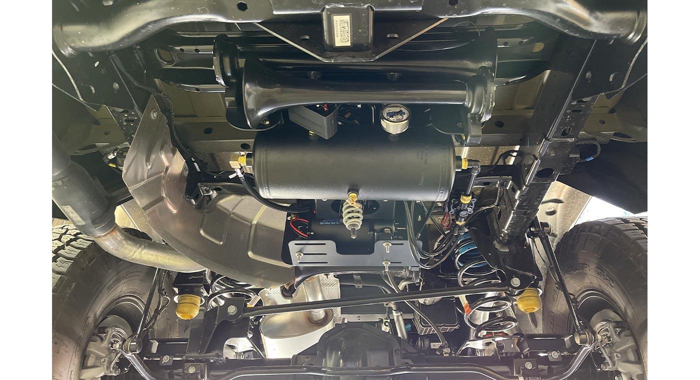 2-Gallon Stealth Spare Tire Delete® Kit - Image 5