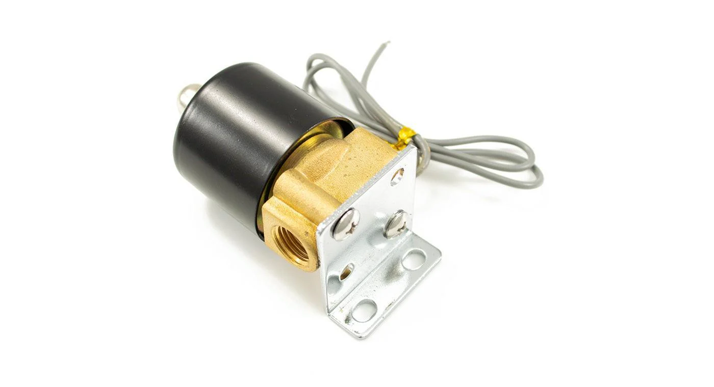 HornBlasters 1/4" Brass Electric Valve Kit - Image 2