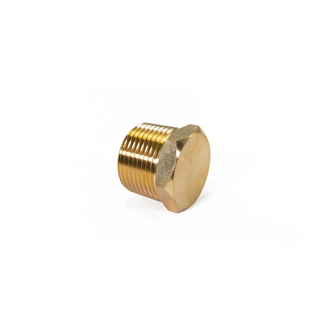3/4" NPT Brass Air Inlet Plug - Image 3