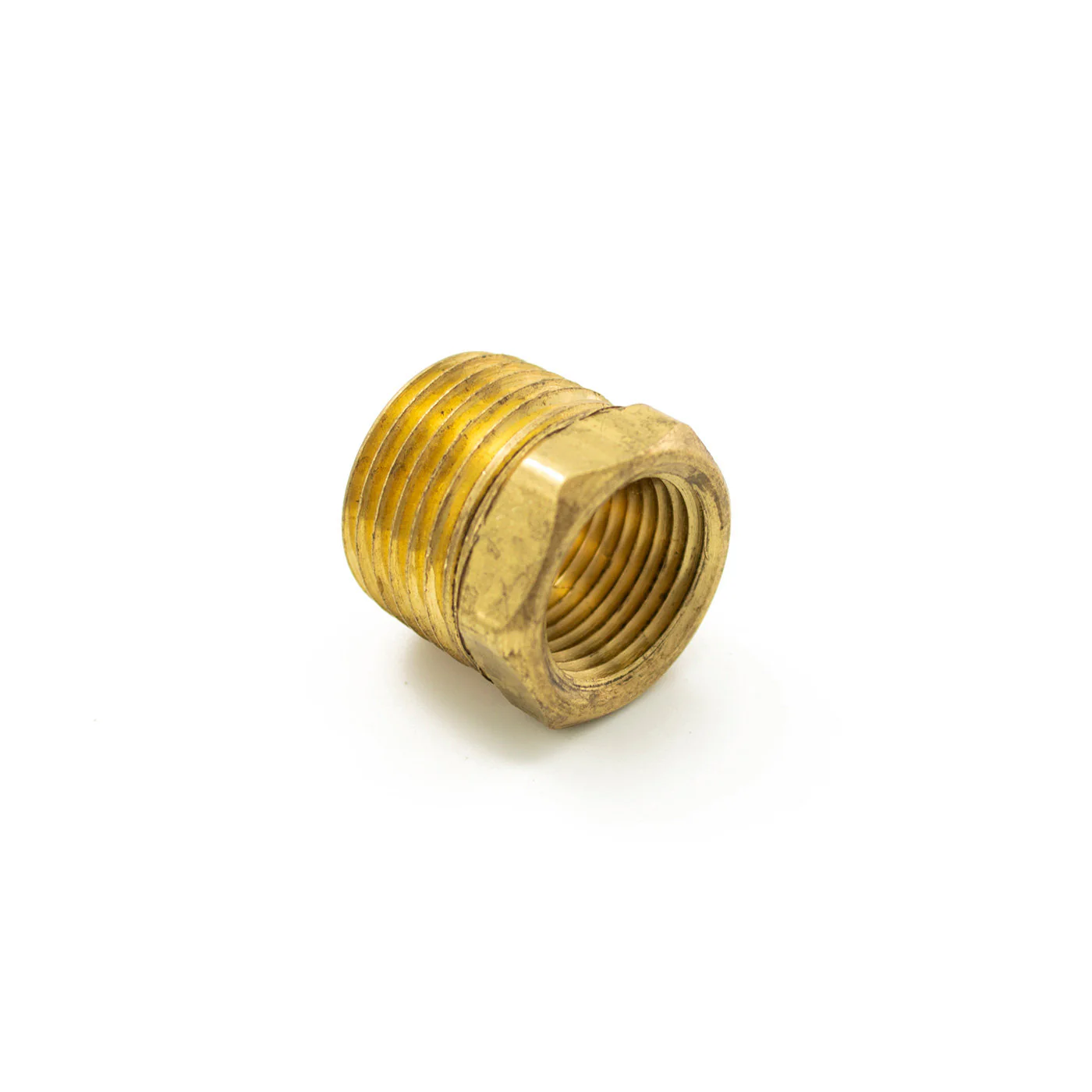 3/4" Male NPT to 1/2" Female NPT Reducer Fitting - Image 2
