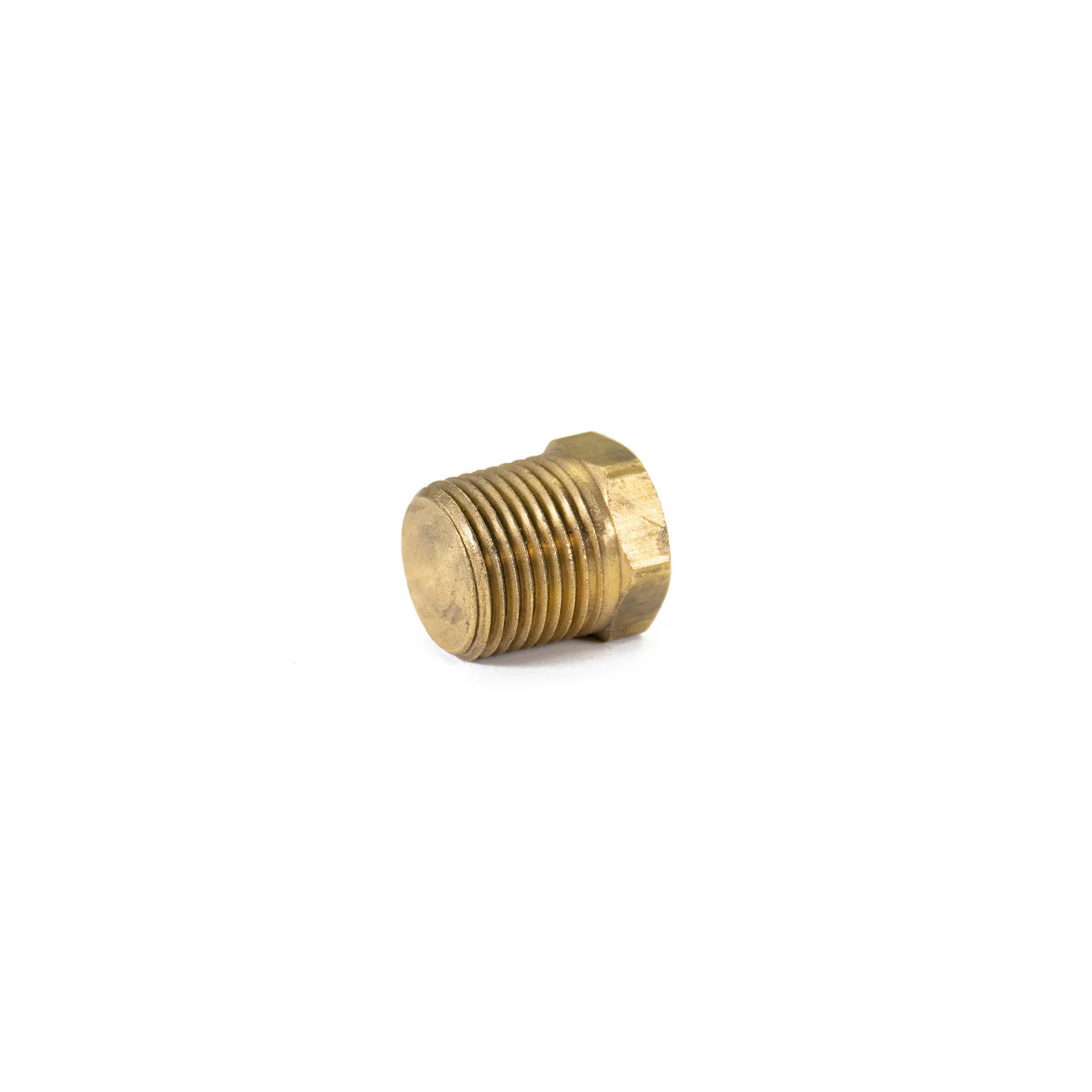 3/8" NPT Brass Plug - Image 2