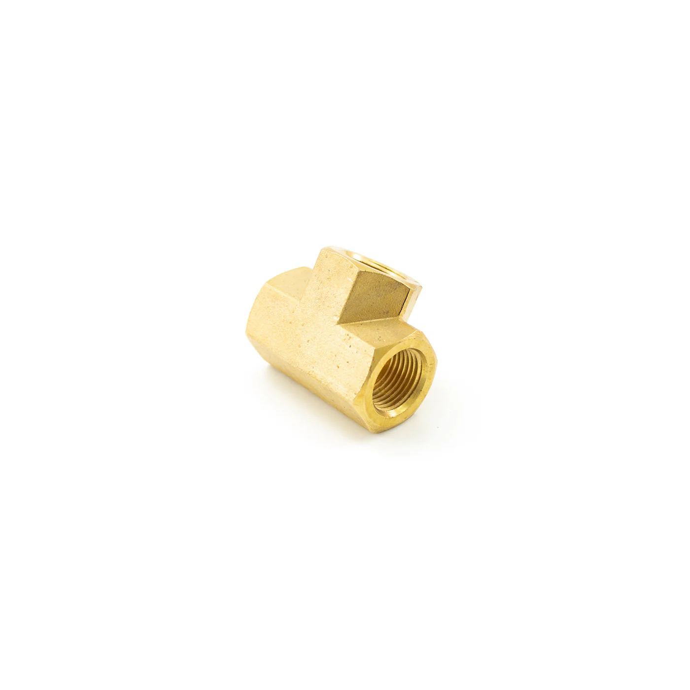 3/8" NPT Tee - Image 2