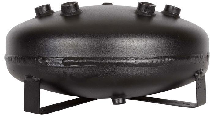 4 Gallon Pancake 8 Port Steel Air Tank - Image 3