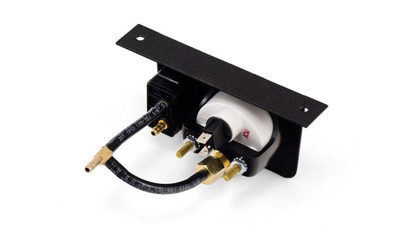 Air Lift Single Needle Gauge Panel with Paddle Switch [26161] - Image 3