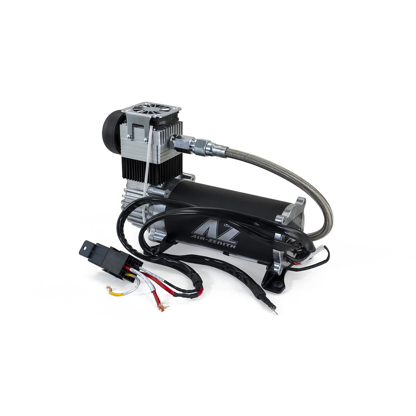 Air-Zenith OB3 Black Air Compressor - Image 2