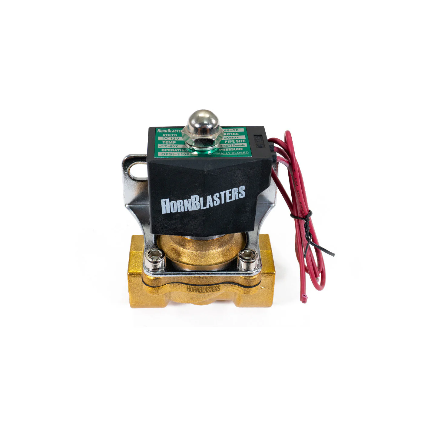 HornBlasters Brass 3/4" Air Valve - Image 3