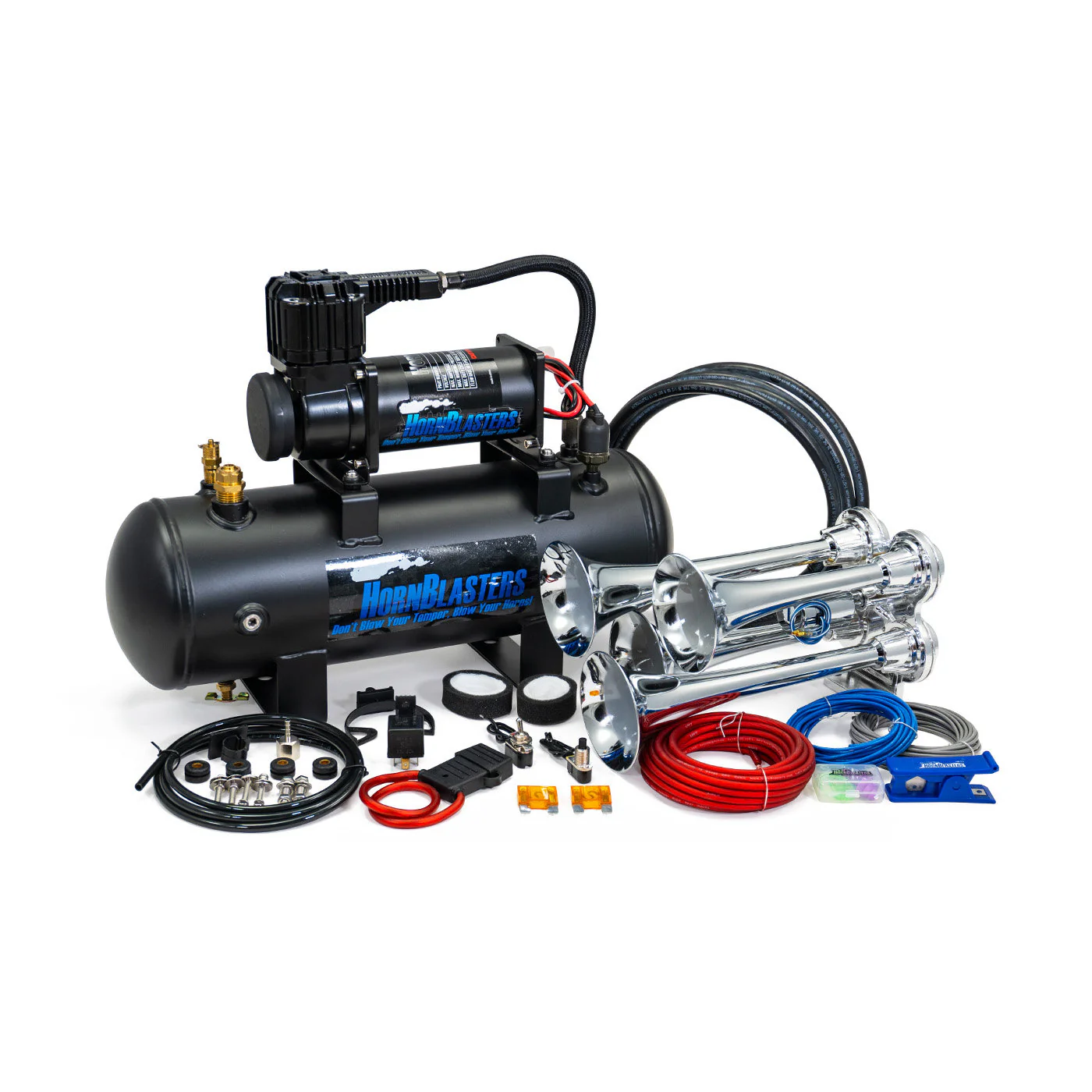 Bullet Air Horn Kit - Image 3