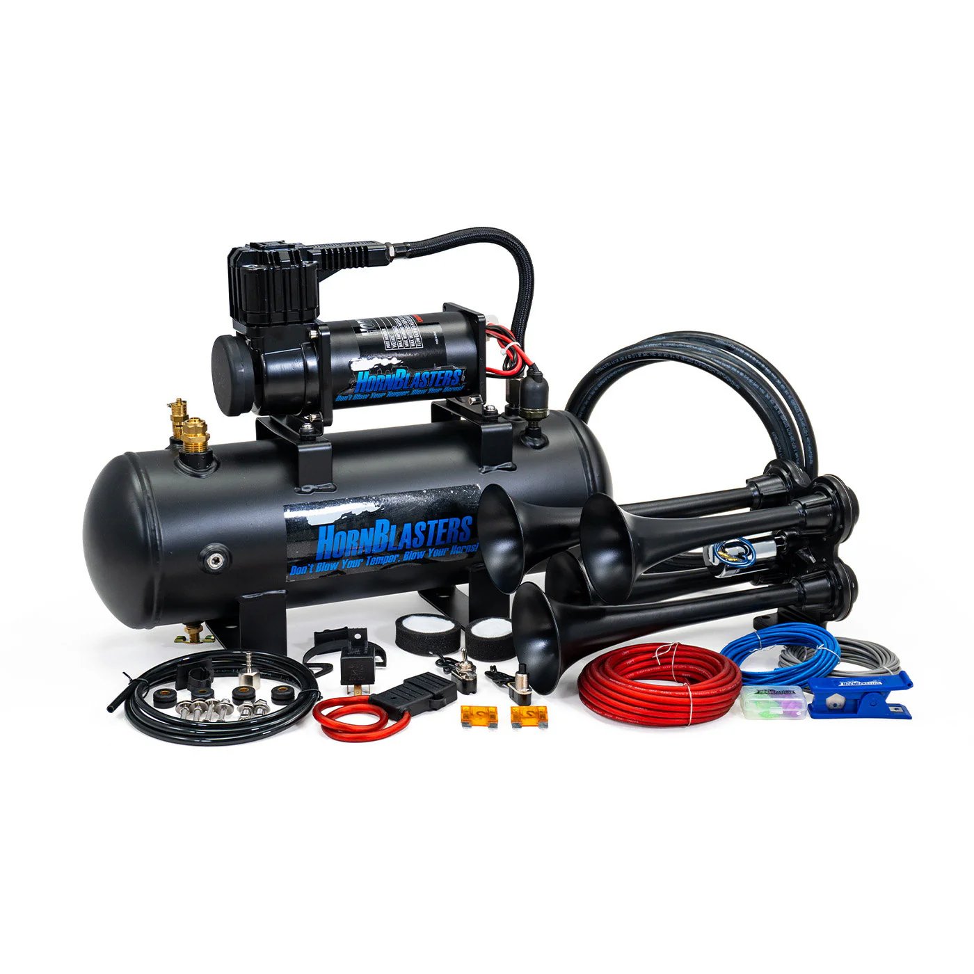 Bullet Air Horn Kit - Image 4