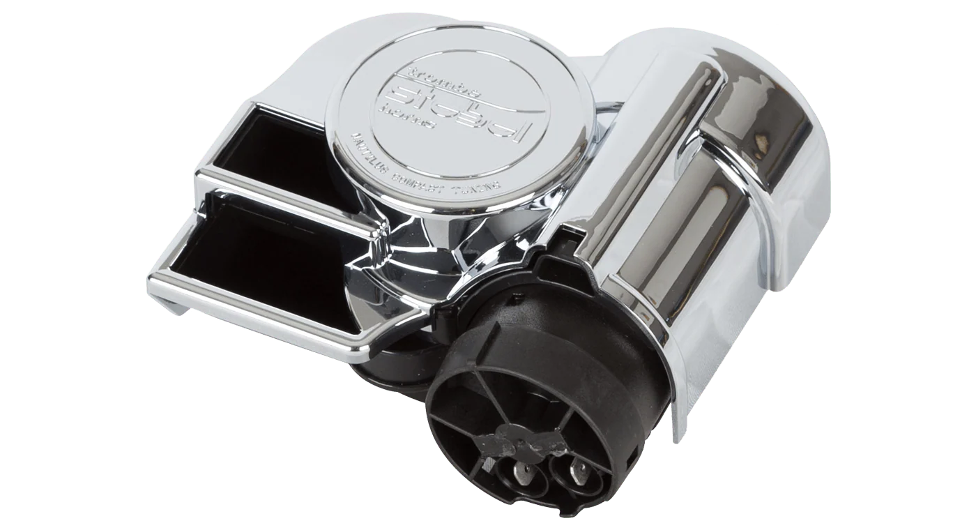 Stebel Chrome Nautilus Compact Tuning Electric Air Horn - Image 3