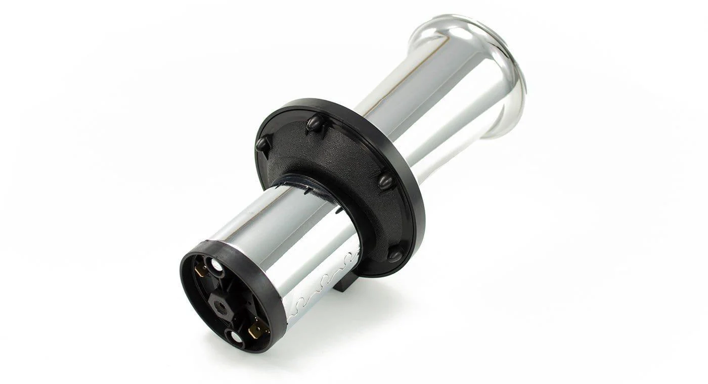 Chrome Motor-Driven Oogah/Klaxon Horn - Image 5