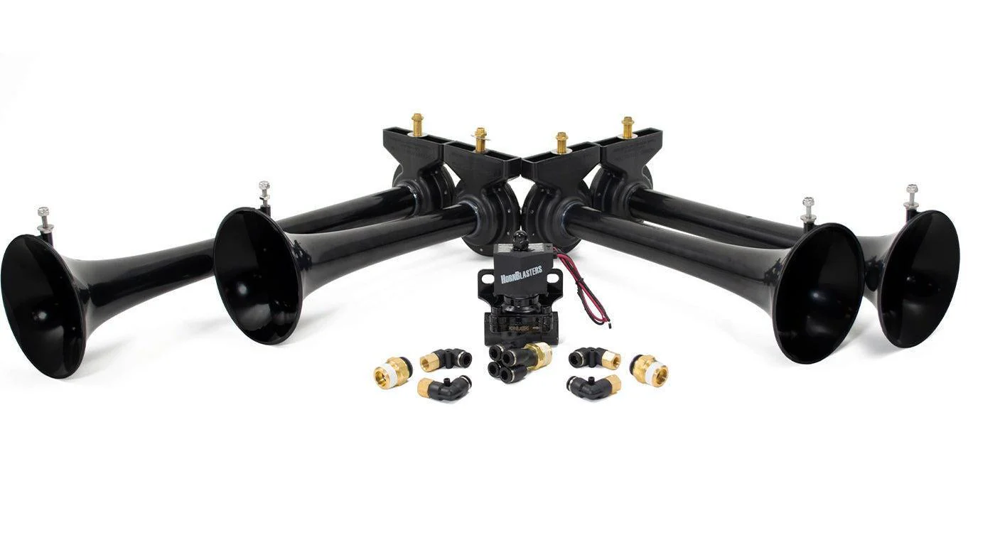 Conductor's Special OB2 Fast-Fill Train Horn Kit - Image 2