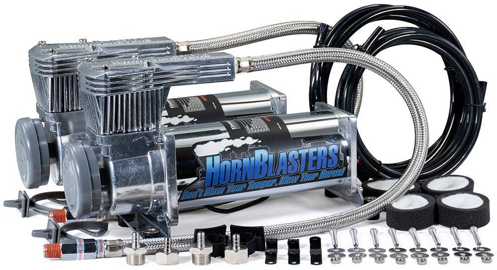 Dual HB-1NM Air Compressors - Image 2