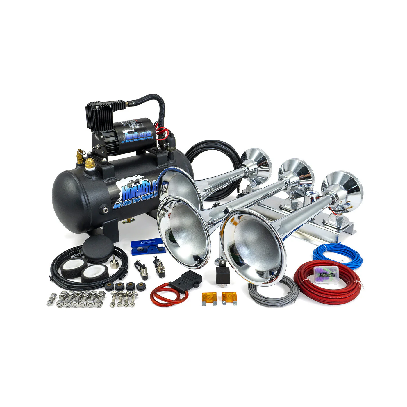 Flatlaw 127H Train Horn Kit - Image 2