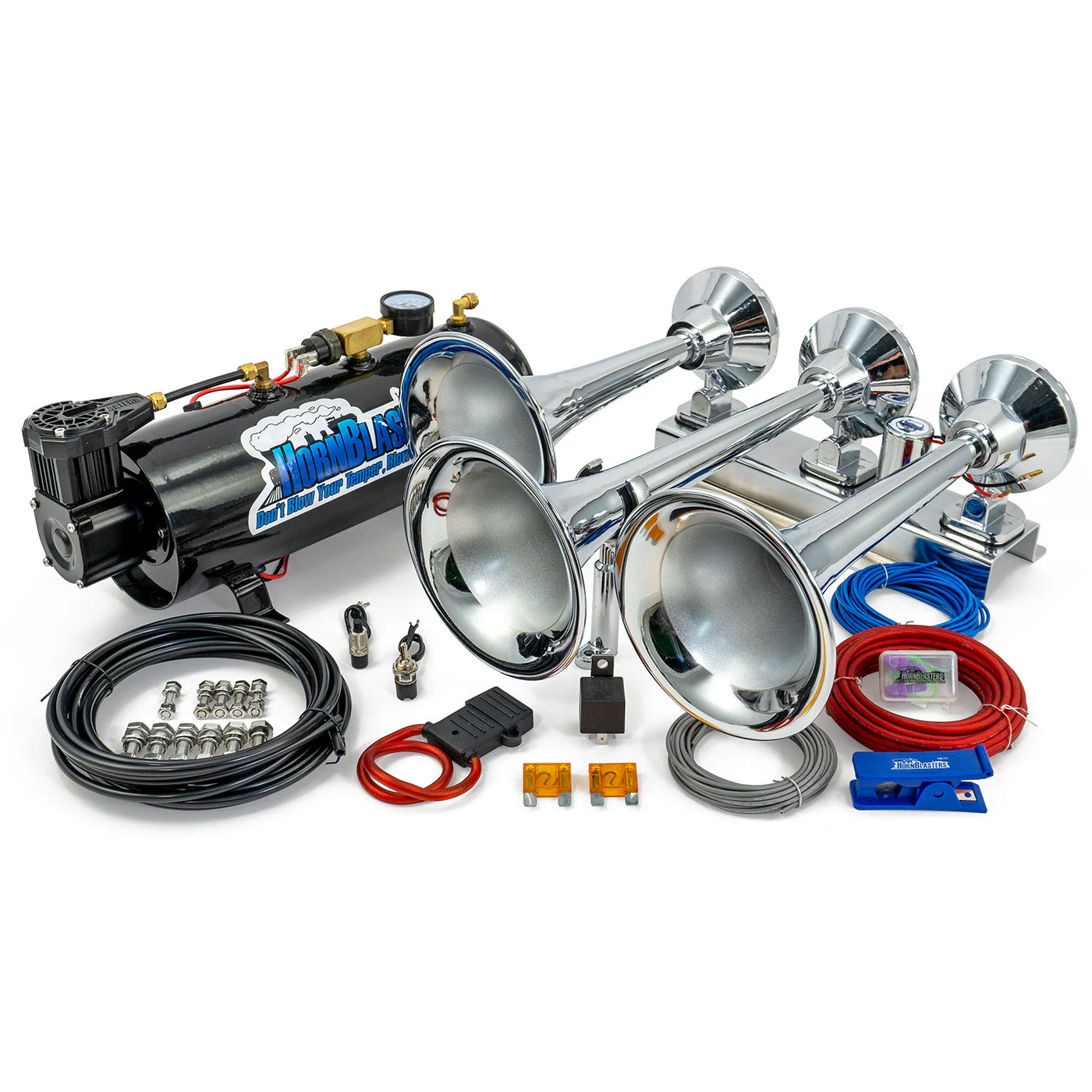 Flatlaw 3 Liter Train Horn Kit - Image 2