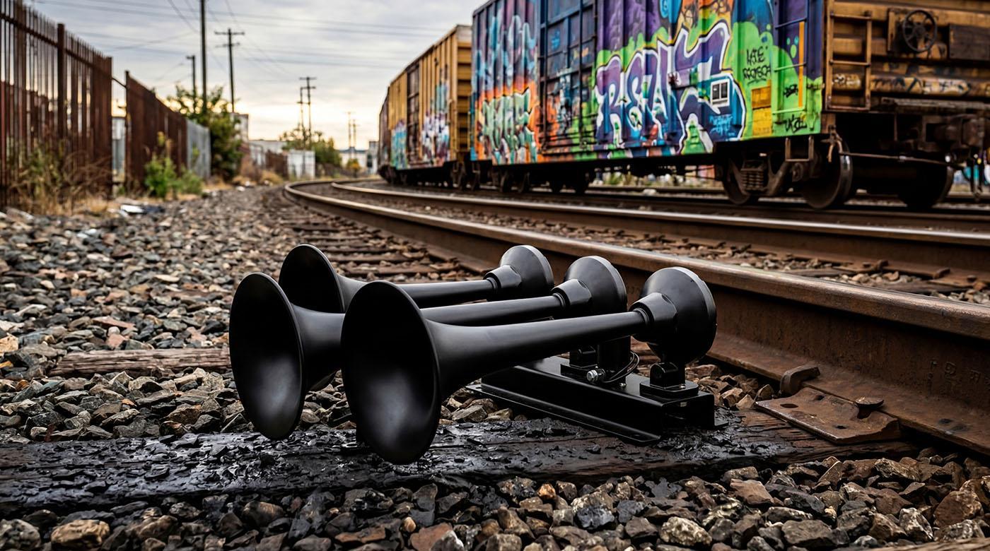 Flatlaw Train Horn - Image 3