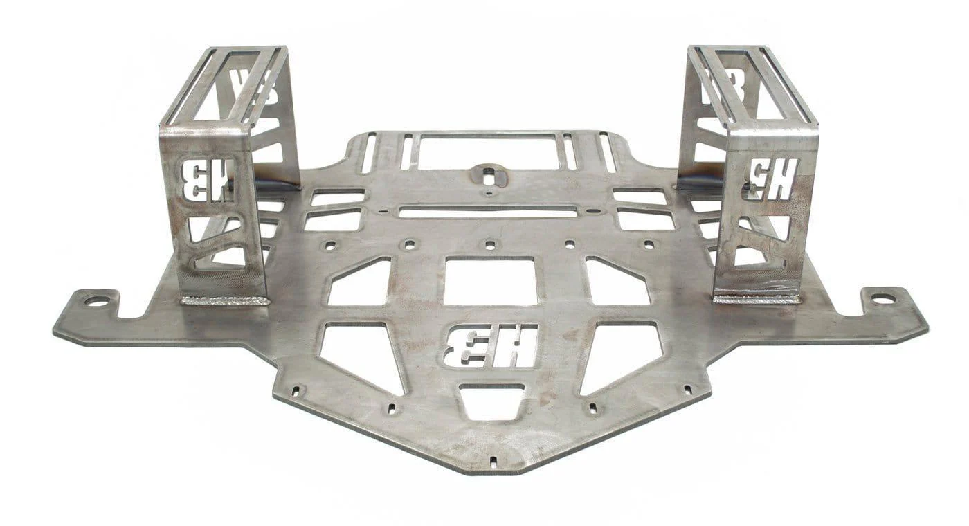 Goliath Train Horn Mount (2019-2022 Jeep Gladiator) - Image 2