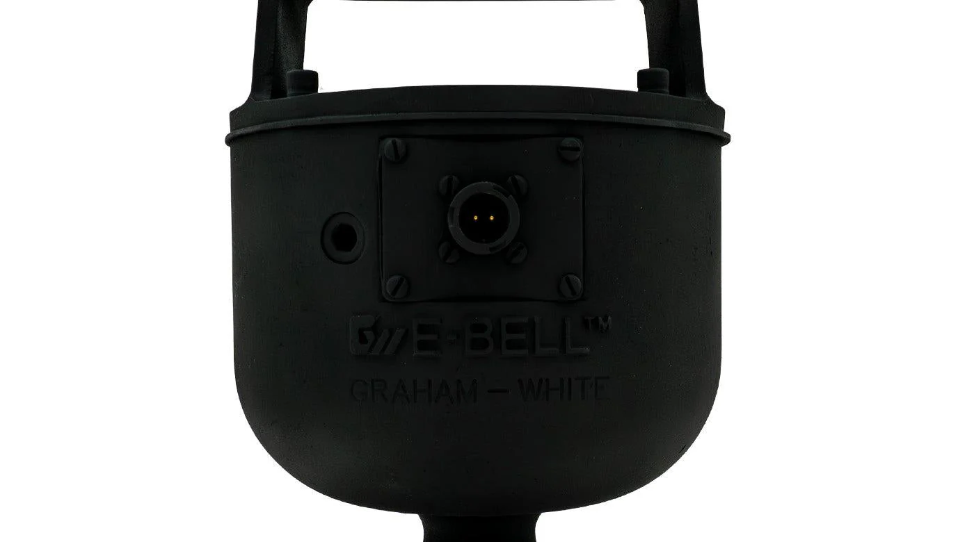 Graham White E-Bell (Authentic Train Bell) - Image 2