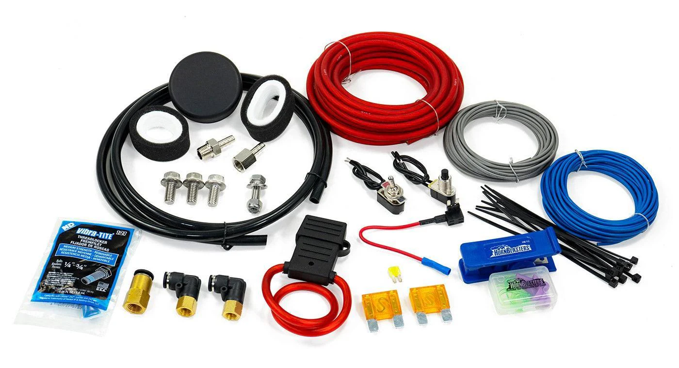 Wrango Horn Kit (Jeep JKU V6 2007-2018) - Image 2