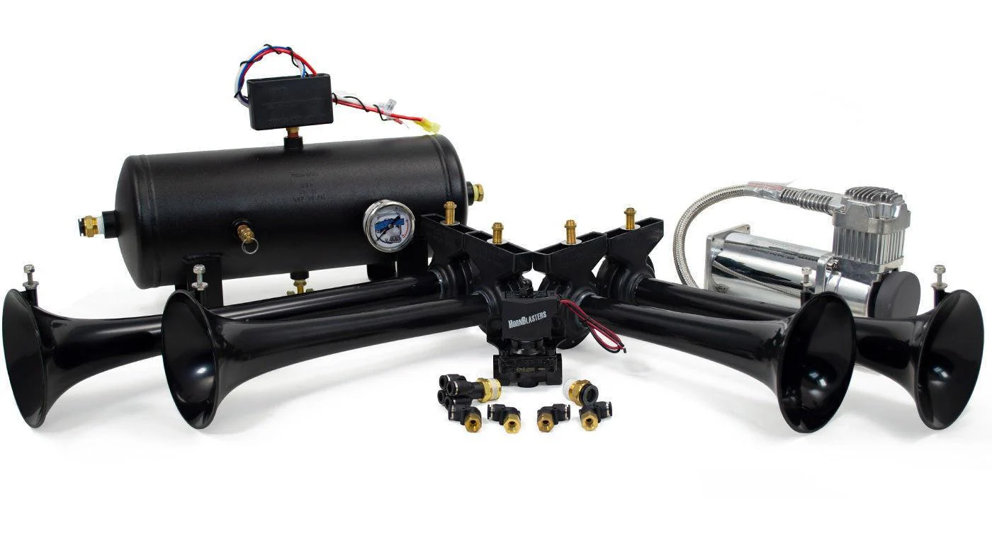 Conductor's Special 240 Train Horn Kit - Image 2