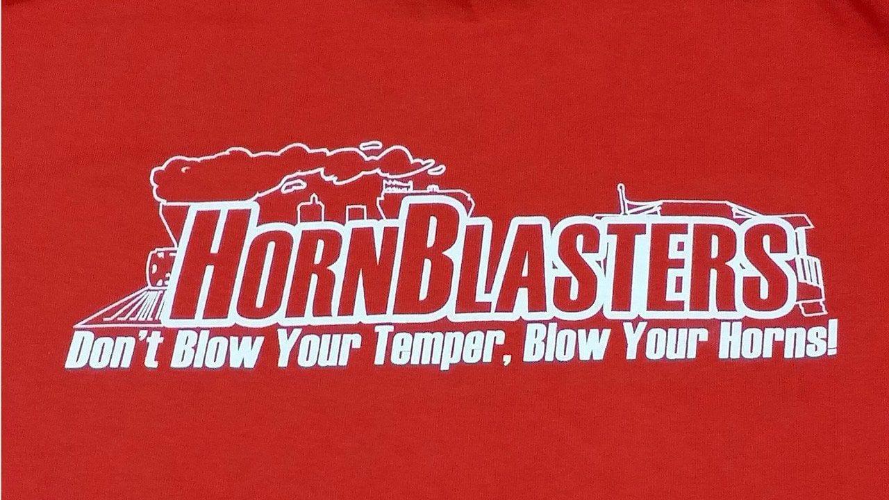 Horn If You're Honky T-Shirt - Image 6