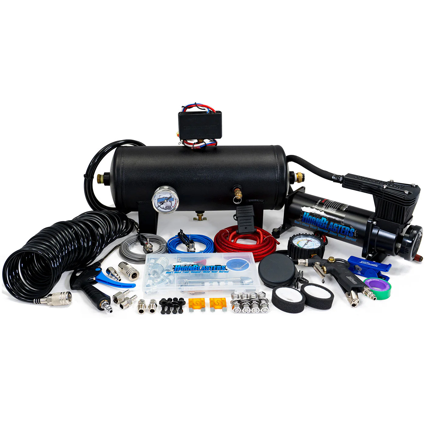 HornAir 2-Gallon Onboard Air System - Image 3