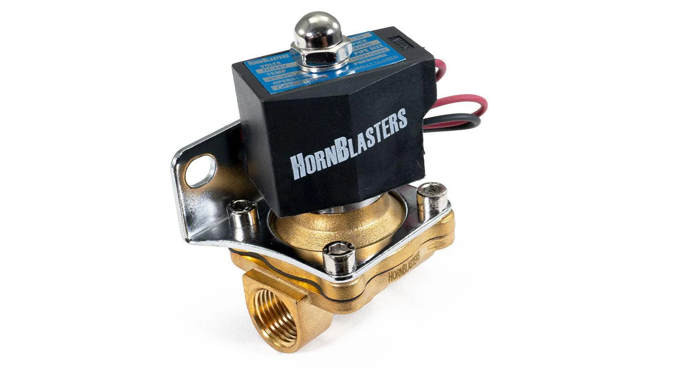 HornBlasters 1/2" 24 Volt Electric Valve Kit - Image 3