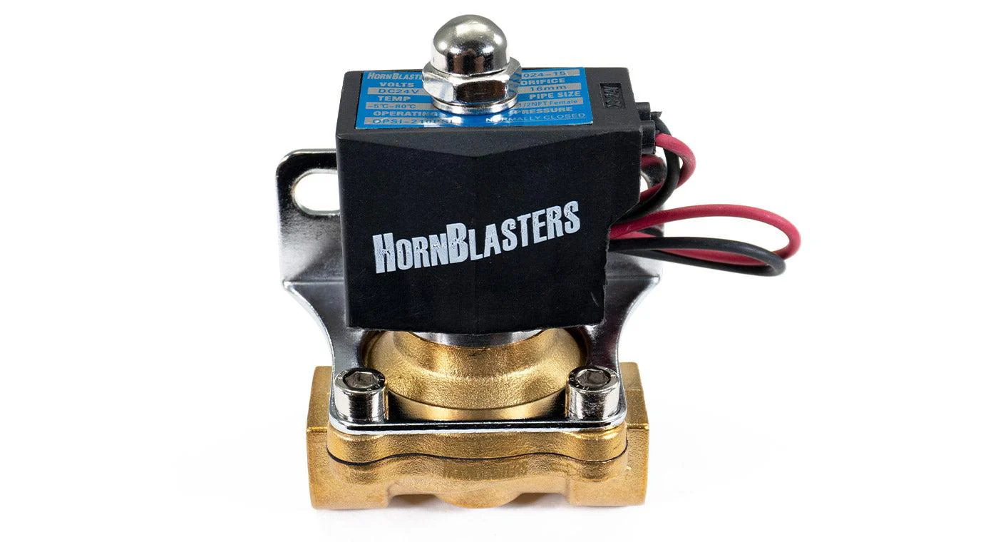 HornBlasters 1/2" 24 Volt Electric Valve Kit - Image 4