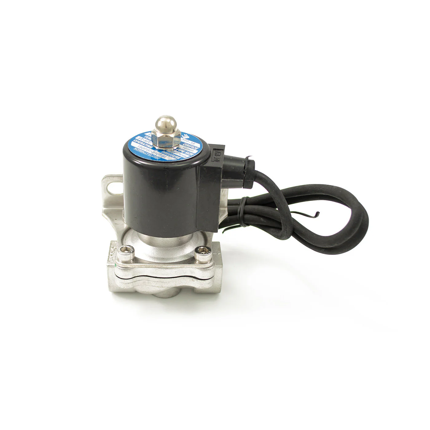 HornBlasters Stainless Steel 1/2" Electric Air Valve - Image 2