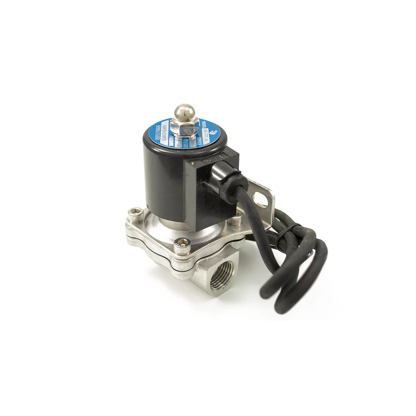 HornBlasters Stainless Steel 1/2" Electric Air Valve - Image 4